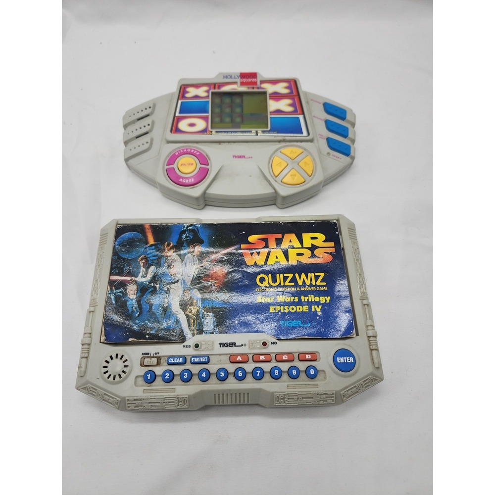 Tiger Electronics Bundle- Untested